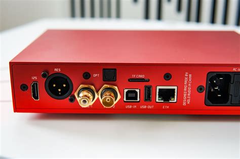 Otherwise, the Phoenix will have minimal impact on very good DACs. . Holo audio red review